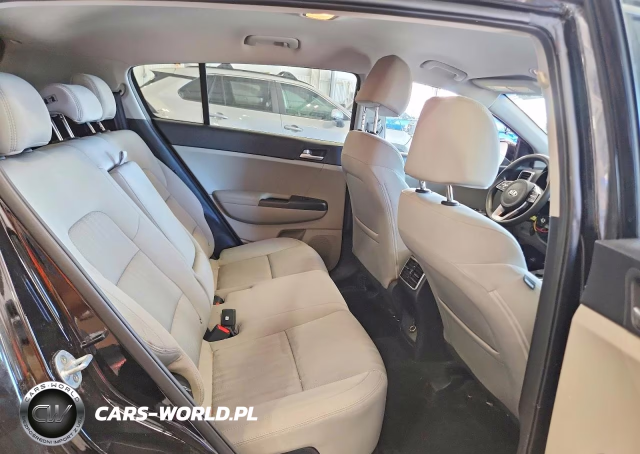 2020 Kia Sportage Lx VIN:KNDPM3AC8L7699662 - 11