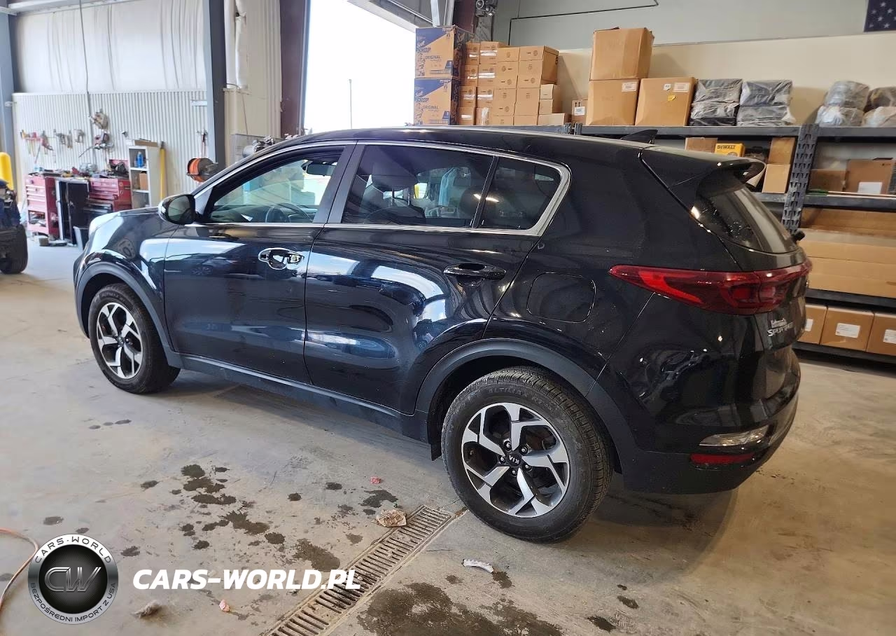 2020 Kia Sportage Lx VIN:KNDPM3AC8L7699662 - 2