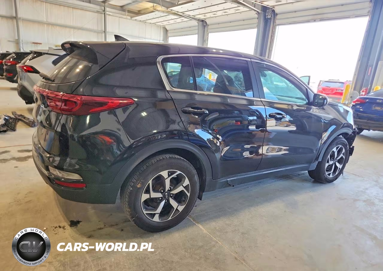 2020 Kia Sportage Lx VIN:KNDPM3AC8L7699662 - 3