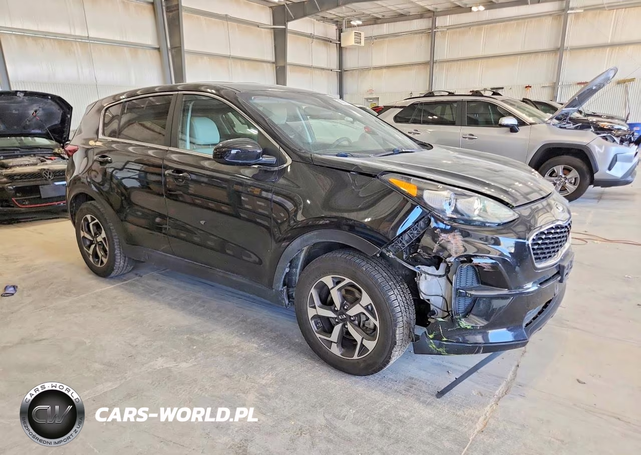 2020 Kia Sportage Lx VIN:KNDPM3AC8L7699662 - 4