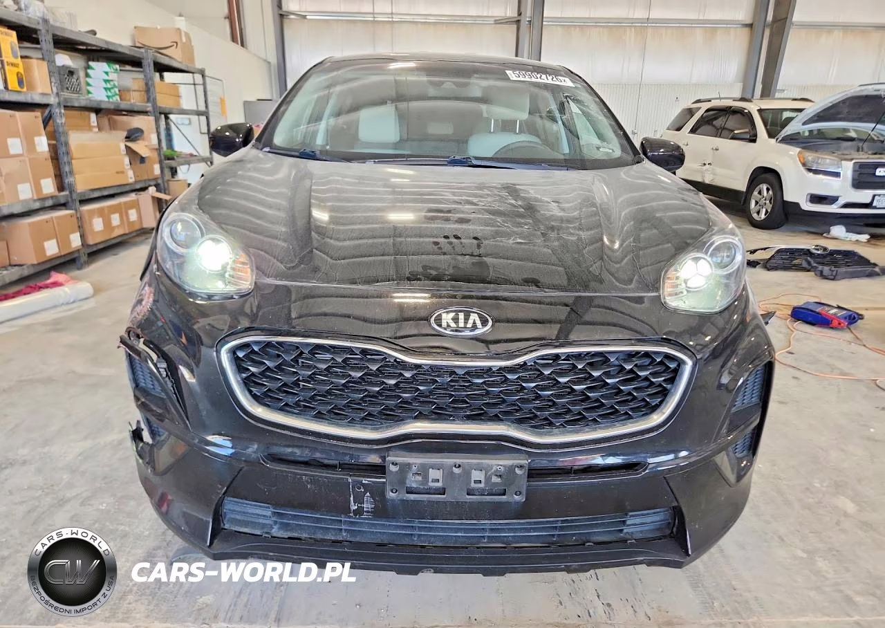 2020 Kia Sportage Lx VIN:KNDPM3AC8L7699662 - 5