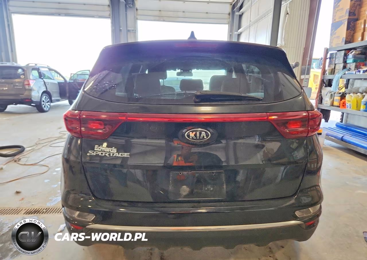 2020 Kia Sportage Lx VIN:KNDPM3AC8L7699662 - 6