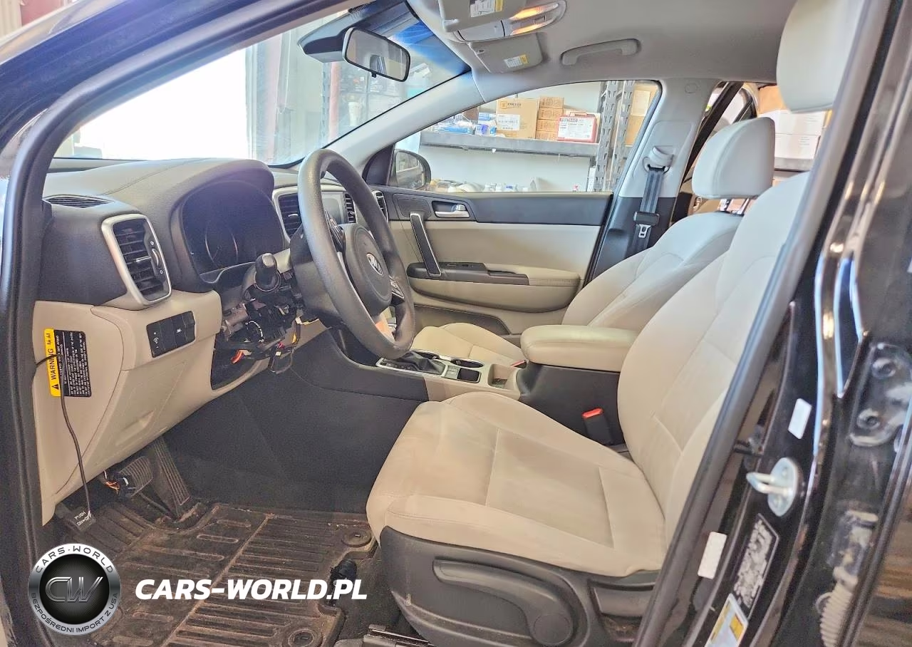 2020 Kia Sportage Lx VIN:KNDPM3AC8L7699662 - 7