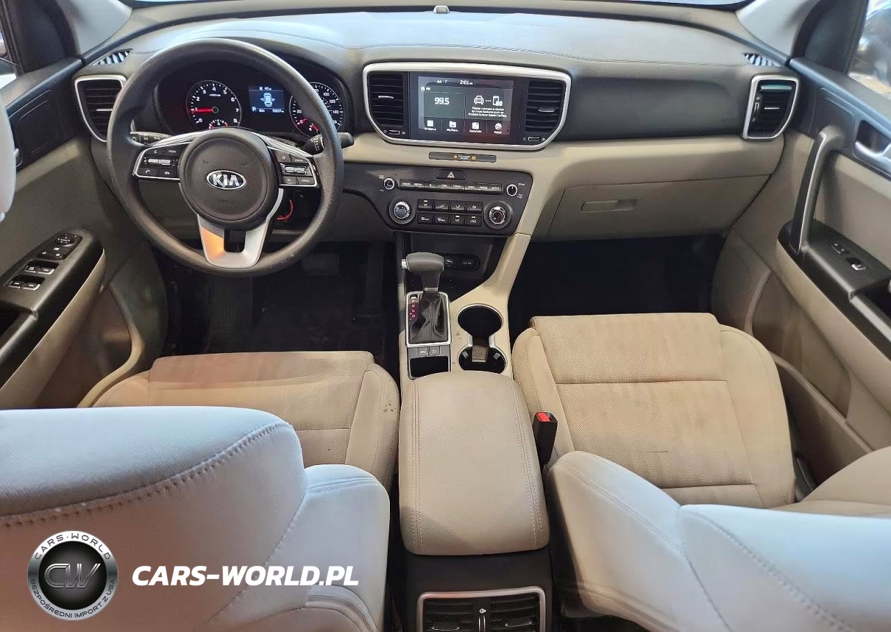 2020 Kia Sportage Lx VIN:KNDPM3AC8L7699662 - 8