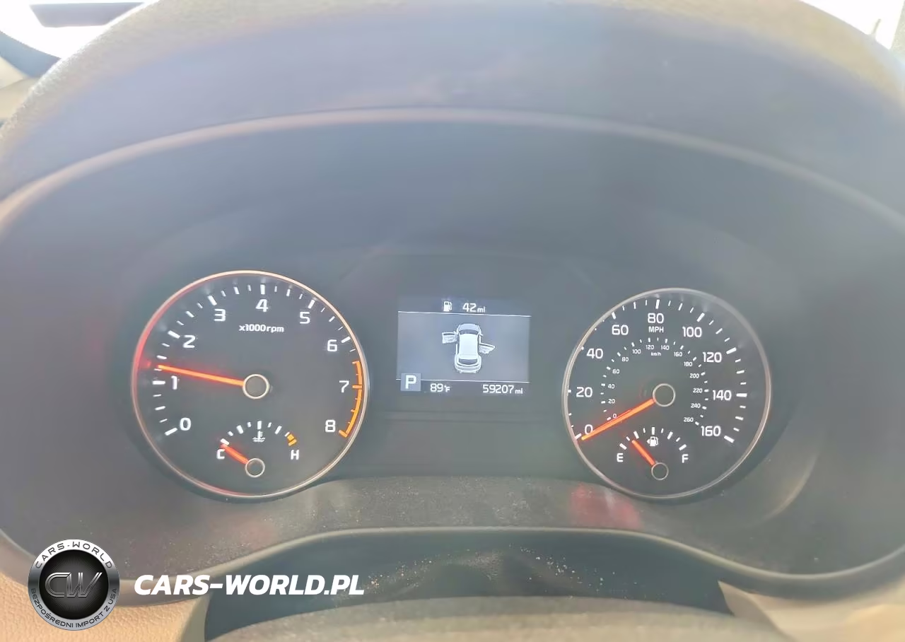 2020 Kia Sportage Lx VIN:KNDPM3AC8L7699662 - 9