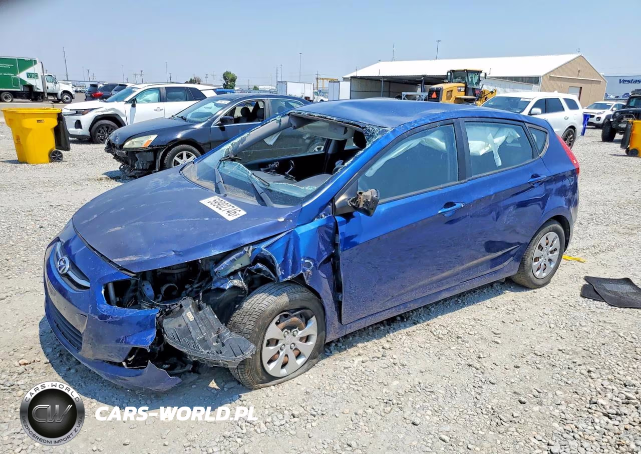 2016 Hyundai Accent Se