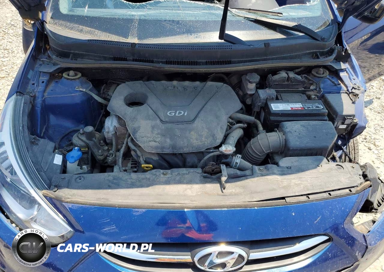 2016 Hyundai Accent Se VIN:KMHCT5AE3GU251931 - 11