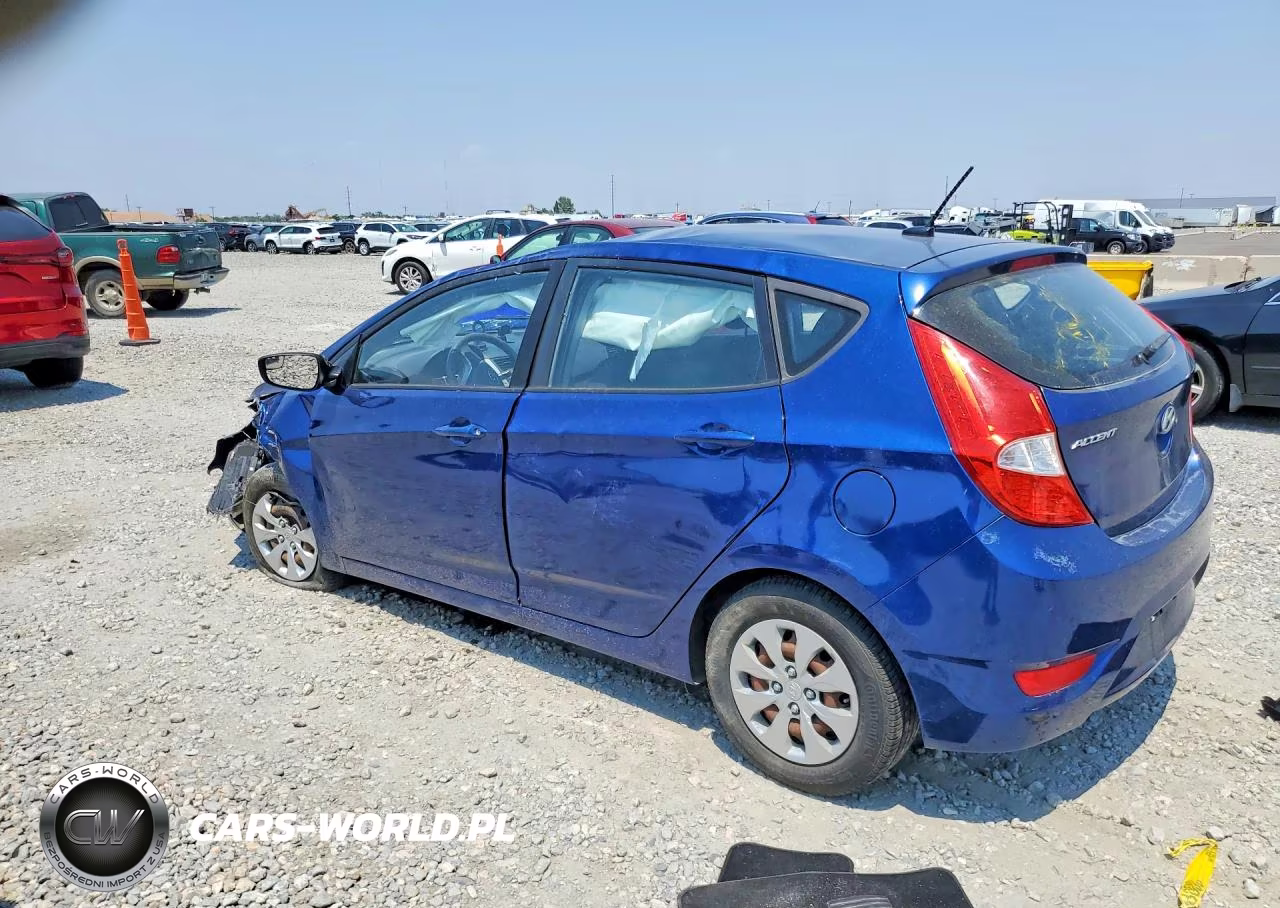 2016 Hyundai Accent Se VIN:KMHCT5AE3GU251931 - 2