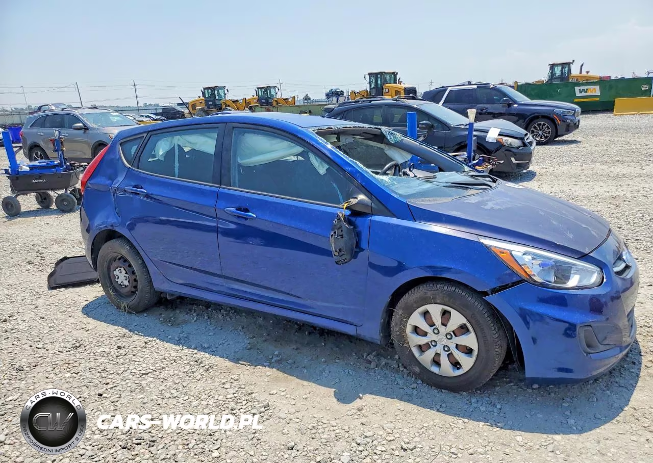 2016 Hyundai Accent Se VIN:KMHCT5AE3GU251931 - 4
