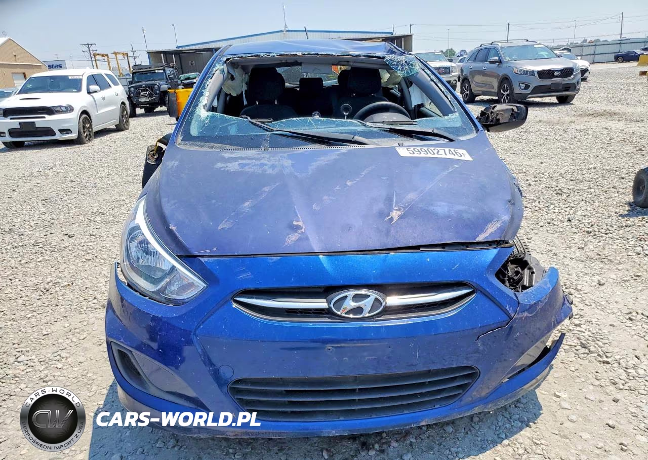 2016 Hyundai Accent Se VIN:KMHCT5AE3GU251931 - 5