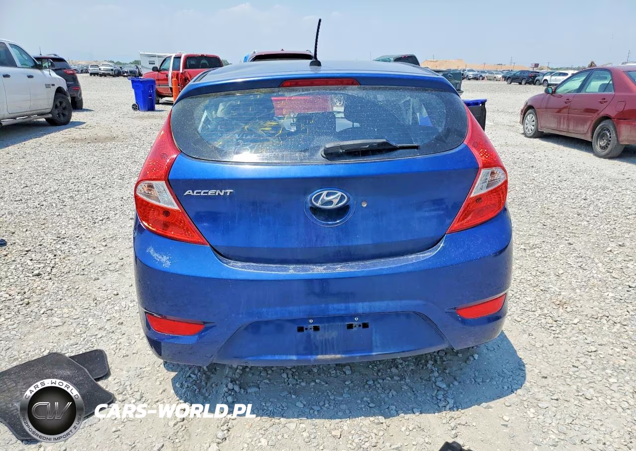 2016 Hyundai Accent Se VIN:KMHCT5AE3GU251931 - 6