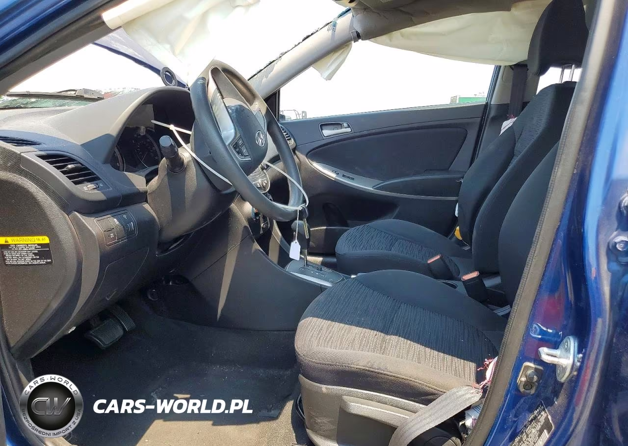 2016 Hyundai Accent Se VIN:KMHCT5AE3GU251931 - 7