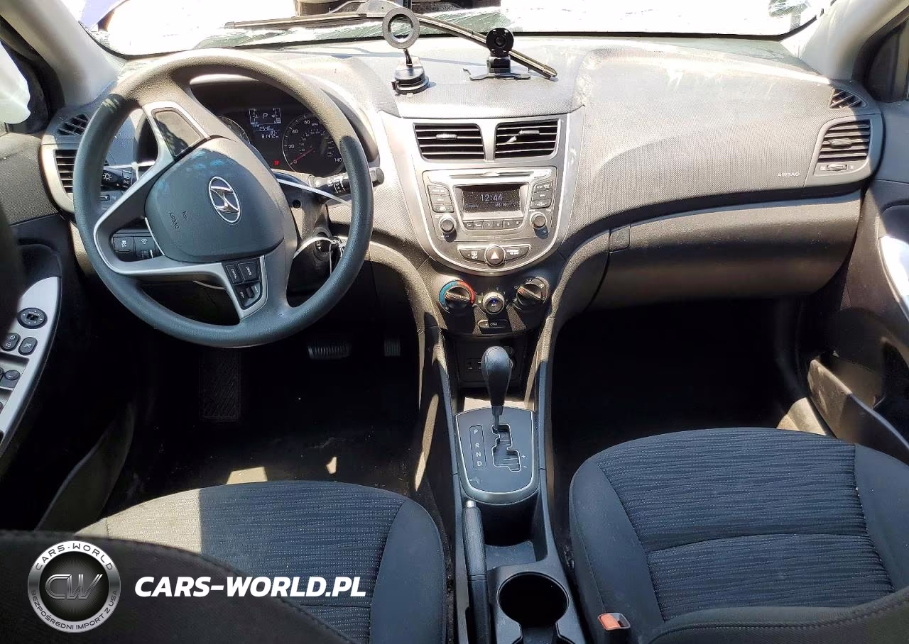 2016 Hyundai Accent Se VIN:KMHCT5AE3GU251931 - 8