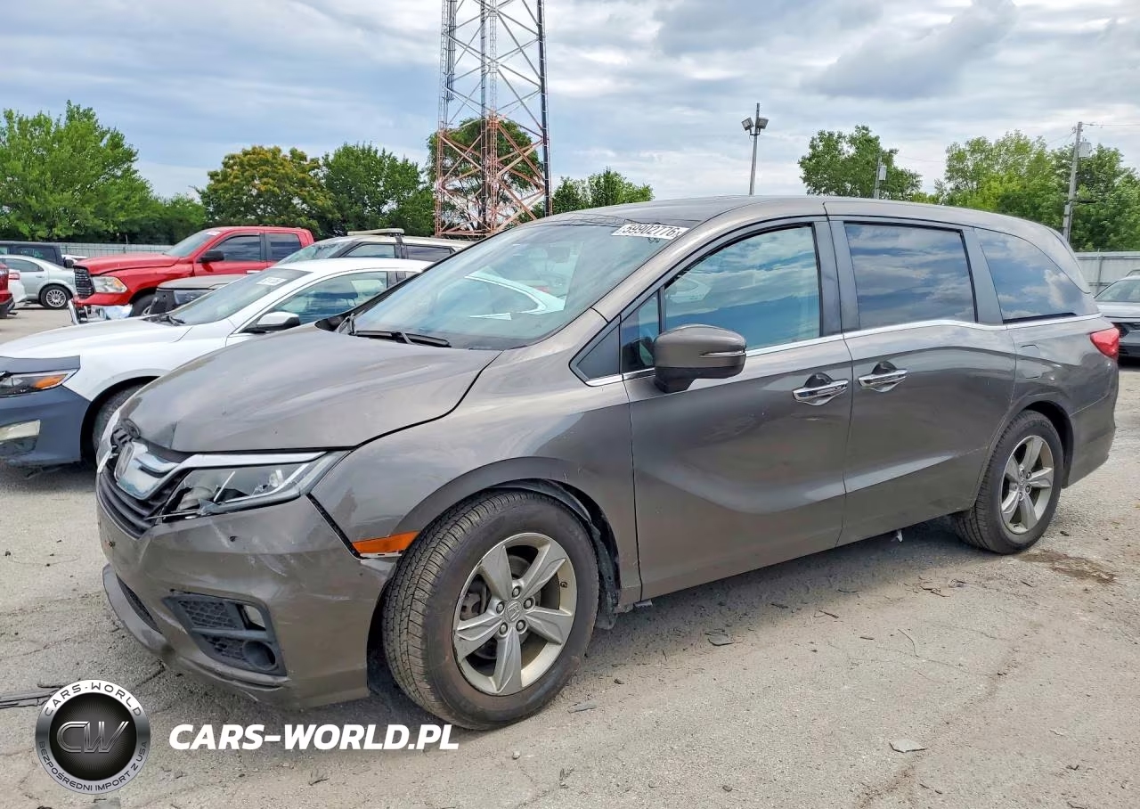 2018 Honda Odyssey Exl