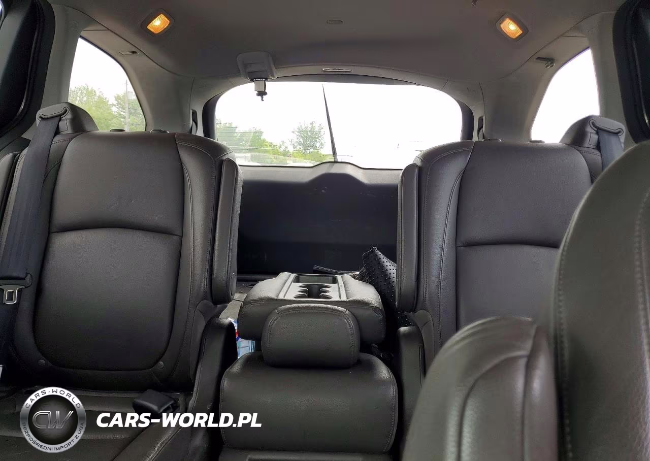 2018 Honda Odyssey Exl VIN:5FNRL6H72JB019655 - 10