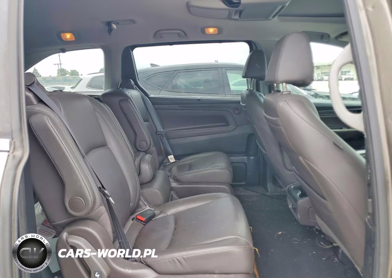 2018 Honda Odyssey Exl VIN:5FNRL6H72JB019655 - 11