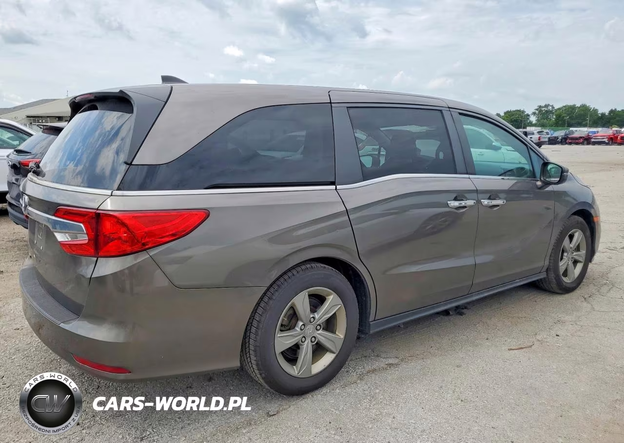 2018 Honda Odyssey Exl VIN:5FNRL6H72JB019655 - 3