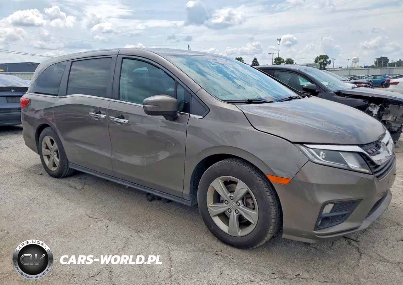 2018 Honda Odyssey Exl VIN:5FNRL6H72JB019655 - 4