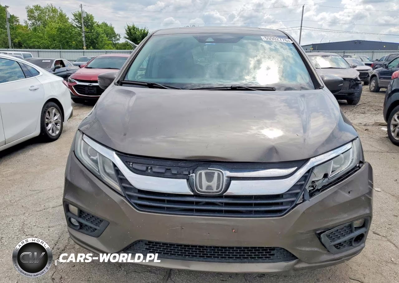 2018 Honda Odyssey Exl VIN:5FNRL6H72JB019655 - 5
