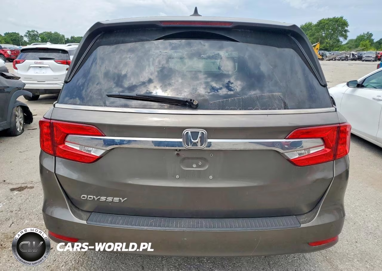 2018 Honda Odyssey Exl VIN:5FNRL6H72JB019655 - 6