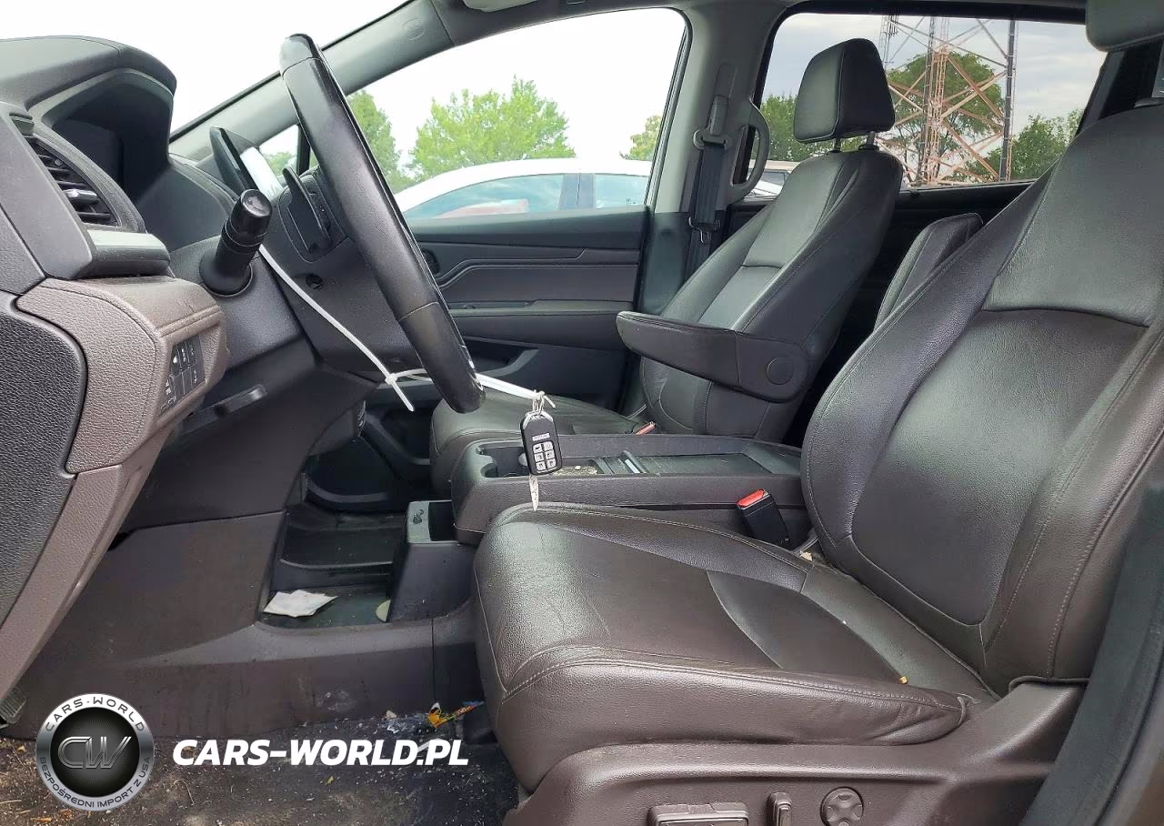 2018 Honda Odyssey Exl VIN:5FNRL6H72JB019655 - 7