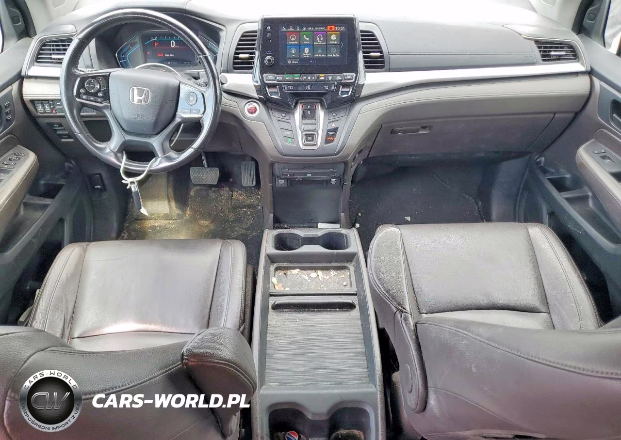 2018 Honda Odyssey Exl VIN:5FNRL6H72JB019655 - 8
