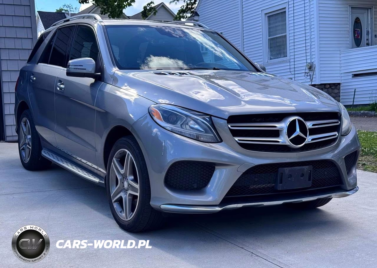 2016 Mercedes-Benz Gle 350 4Matic – zdjęcie 1 z 10