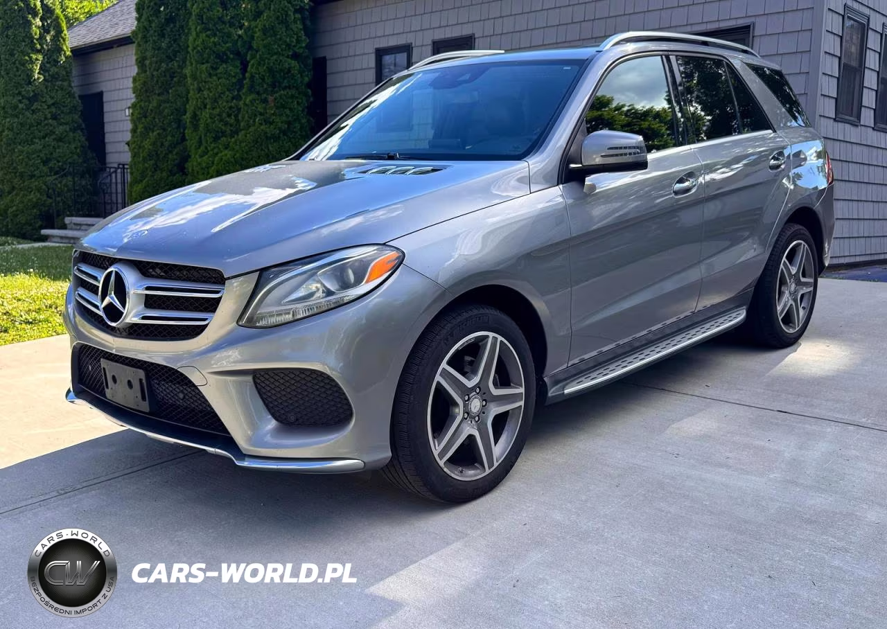 2016 Mercedes-Benz Gle 350 4Matic VIN:4JGDA5HB3GA734486 - 2