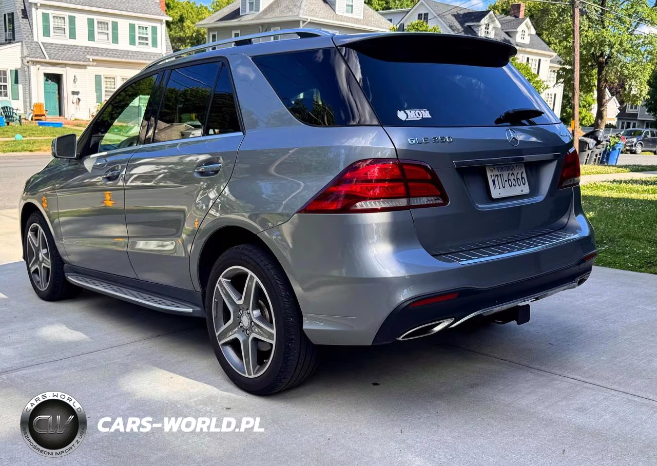 2016 Mercedes-Benz Gle 350 4Matic VIN:4JGDA5HB3GA734486 - 3