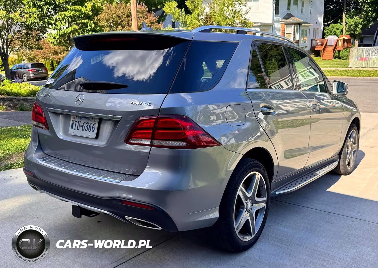 2016 Mercedes-Benz Gle 350 4Matic VIN:4JGDA5HB3GA734486 - 4