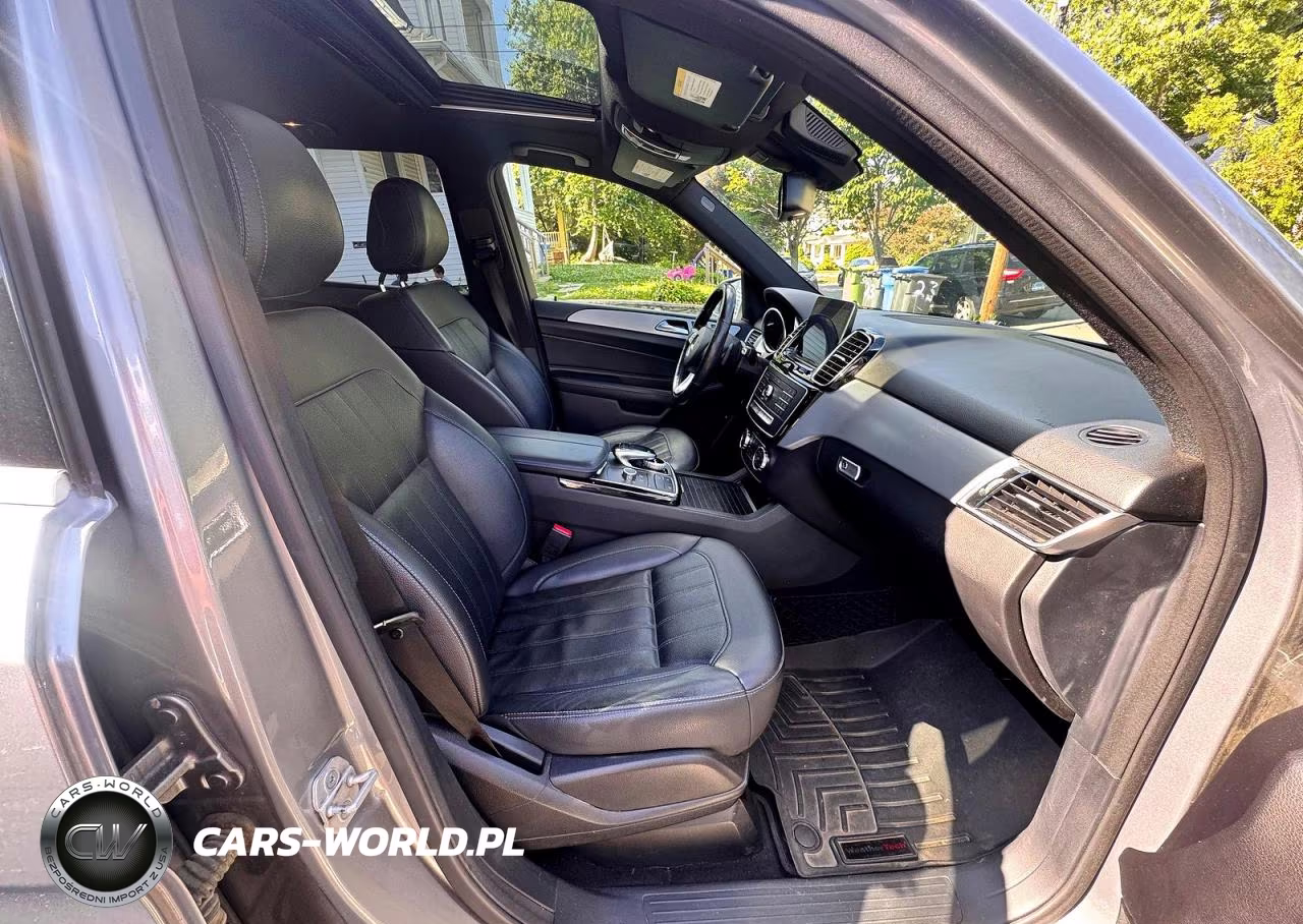 2016 Mercedes-Benz Gle 350 4Matic VIN:4JGDA5HB3GA734486 - 5