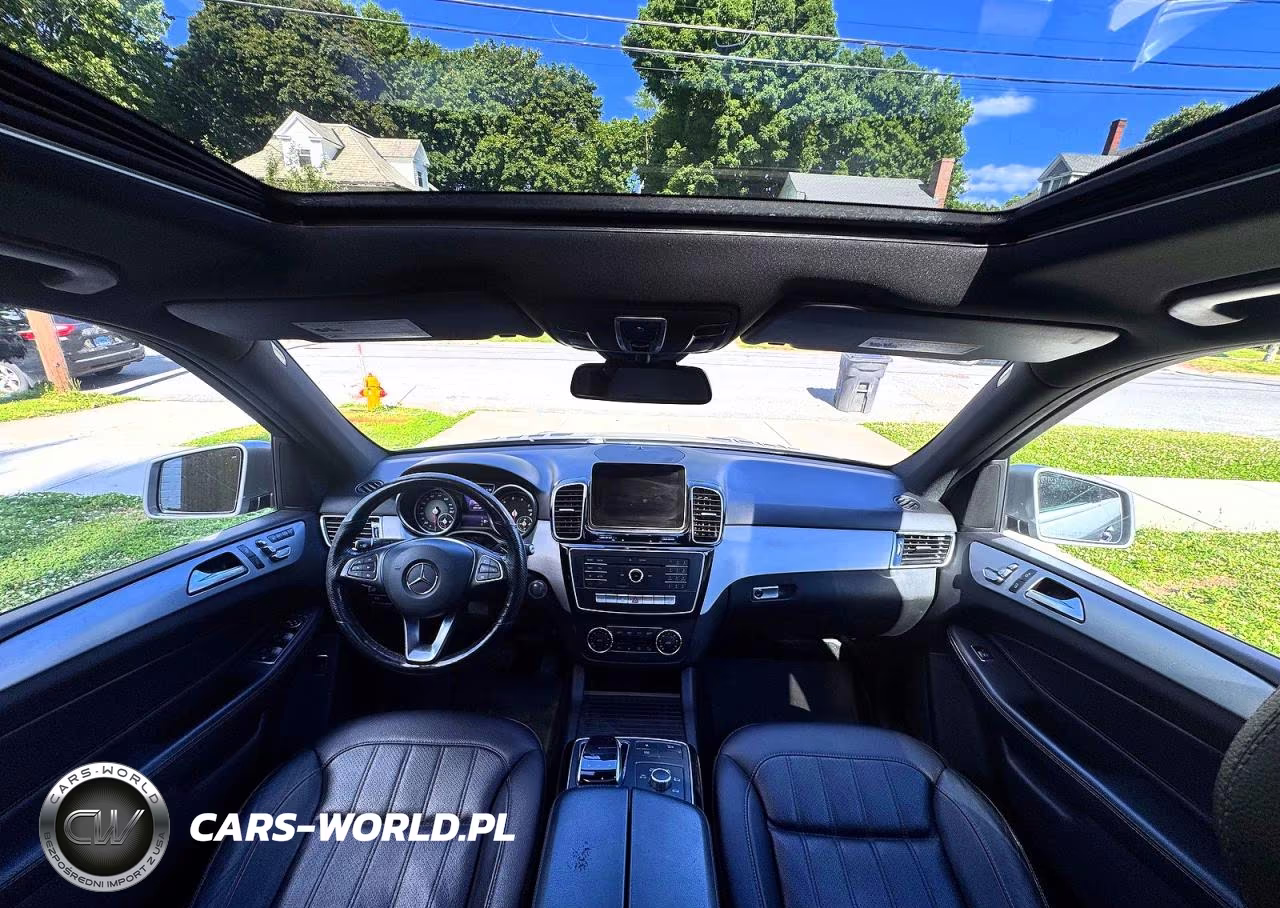 2016 Mercedes-Benz Gle 350 4Matic VIN:4JGDA5HB3GA734486 - 9