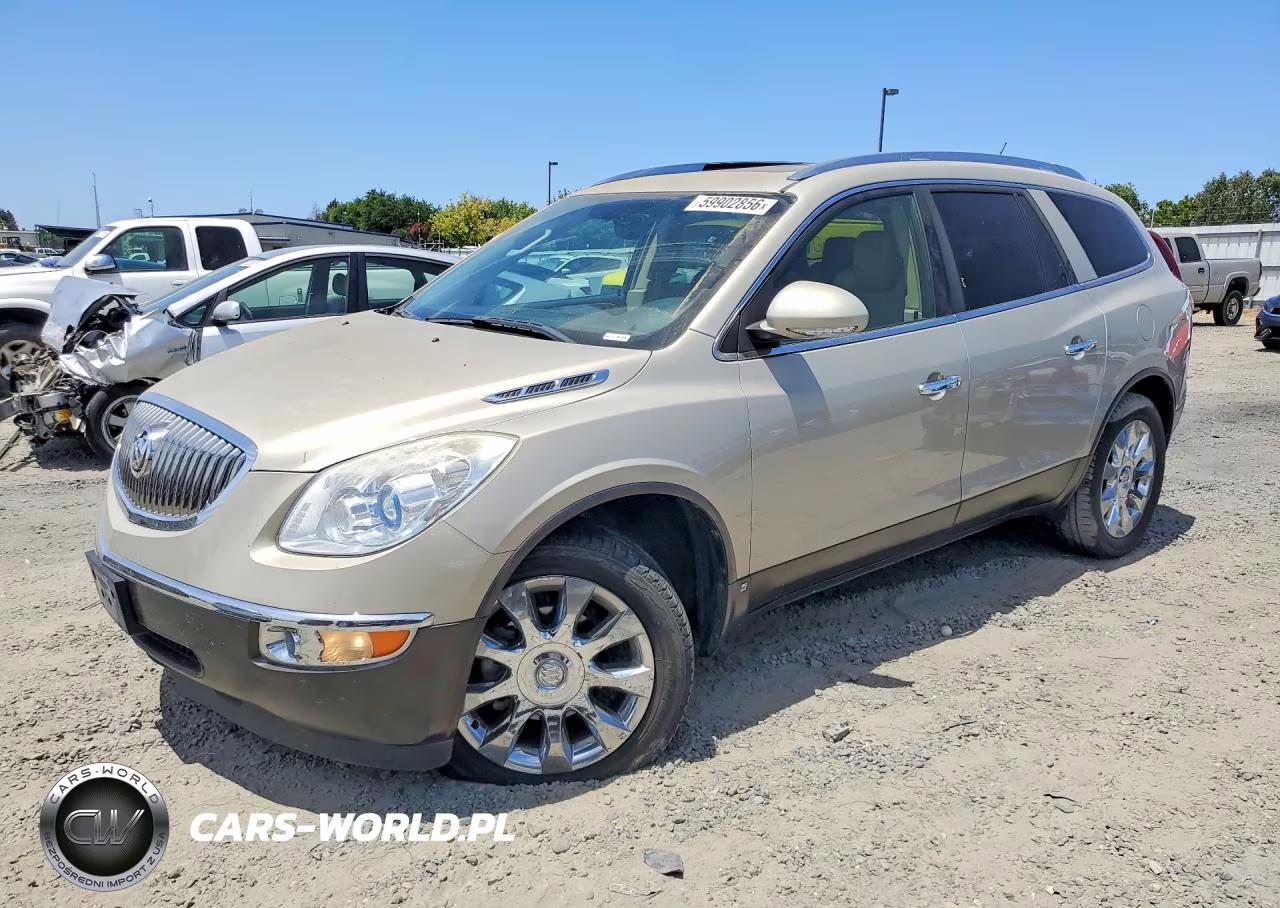 2010 Buick Enclave Cxl VIN:5GALRCED3AJ145370 - 1