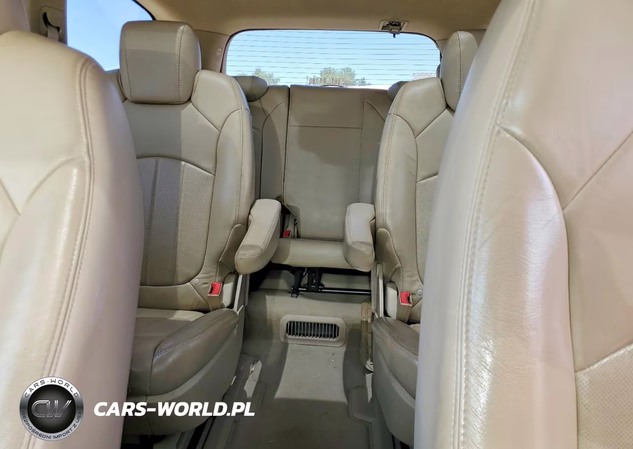 2010 Buick Enclave Cxl VIN:5GALRCED3AJ145370 - 10