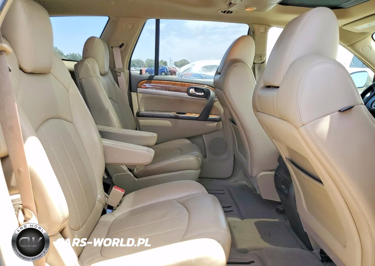 2010 Buick Enclave Cxl VIN:5GALRCED3AJ145370 - 11