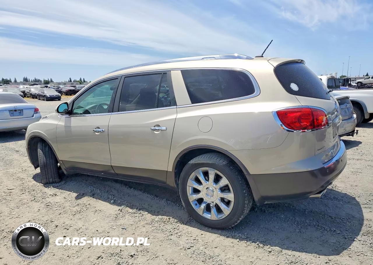 2010 Buick Enclave Cxl VIN:5GALRCED3AJ145370 - 2