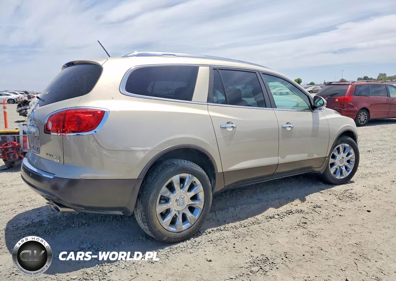 2010 Buick Enclave Cxl VIN:5GALRCED3AJ145370 - 3