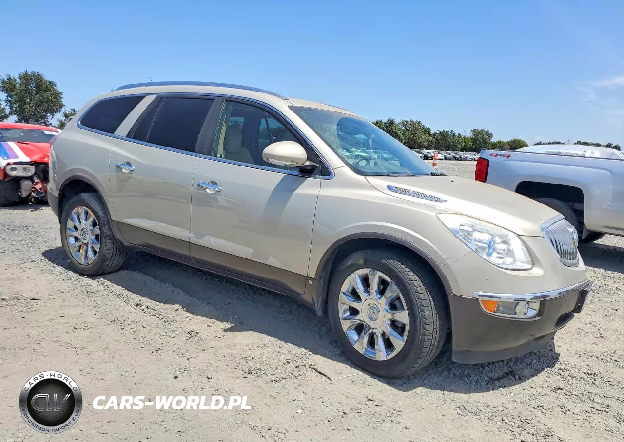2010 Buick Enclave Cxl VIN:5GALRCED3AJ145370 - 4