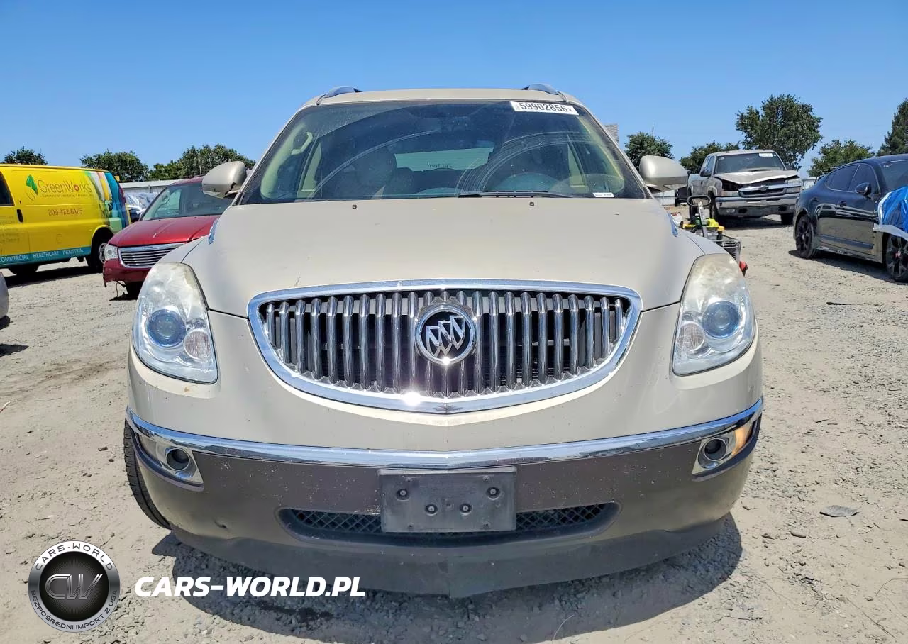 2010 Buick Enclave Cxl VIN:5GALRCED3AJ145370 - 5
