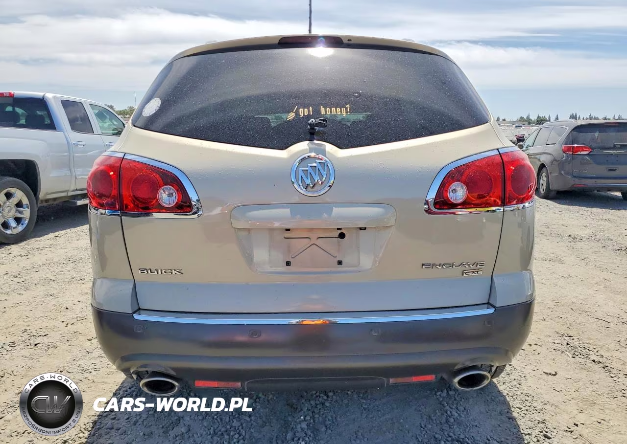 2010 Buick Enclave Cxl VIN:5GALRCED3AJ145370 - 6