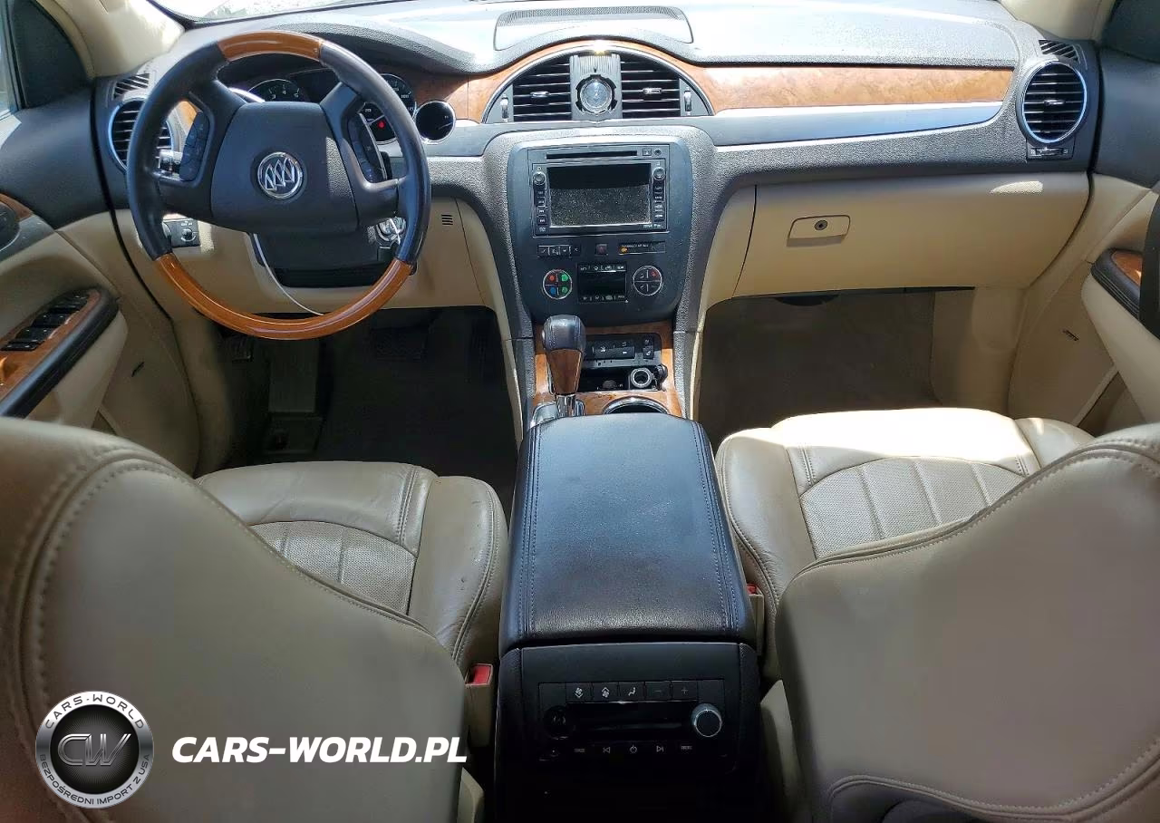 2010 Buick Enclave Cxl VIN:5GALRCED3AJ145370 - 8