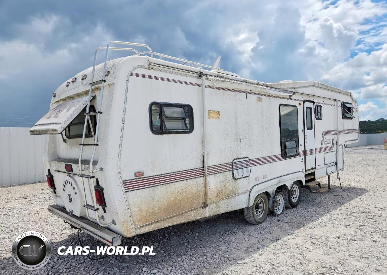 1990 Carriage Camper VIN:16F63B4R5M1009153 - 4