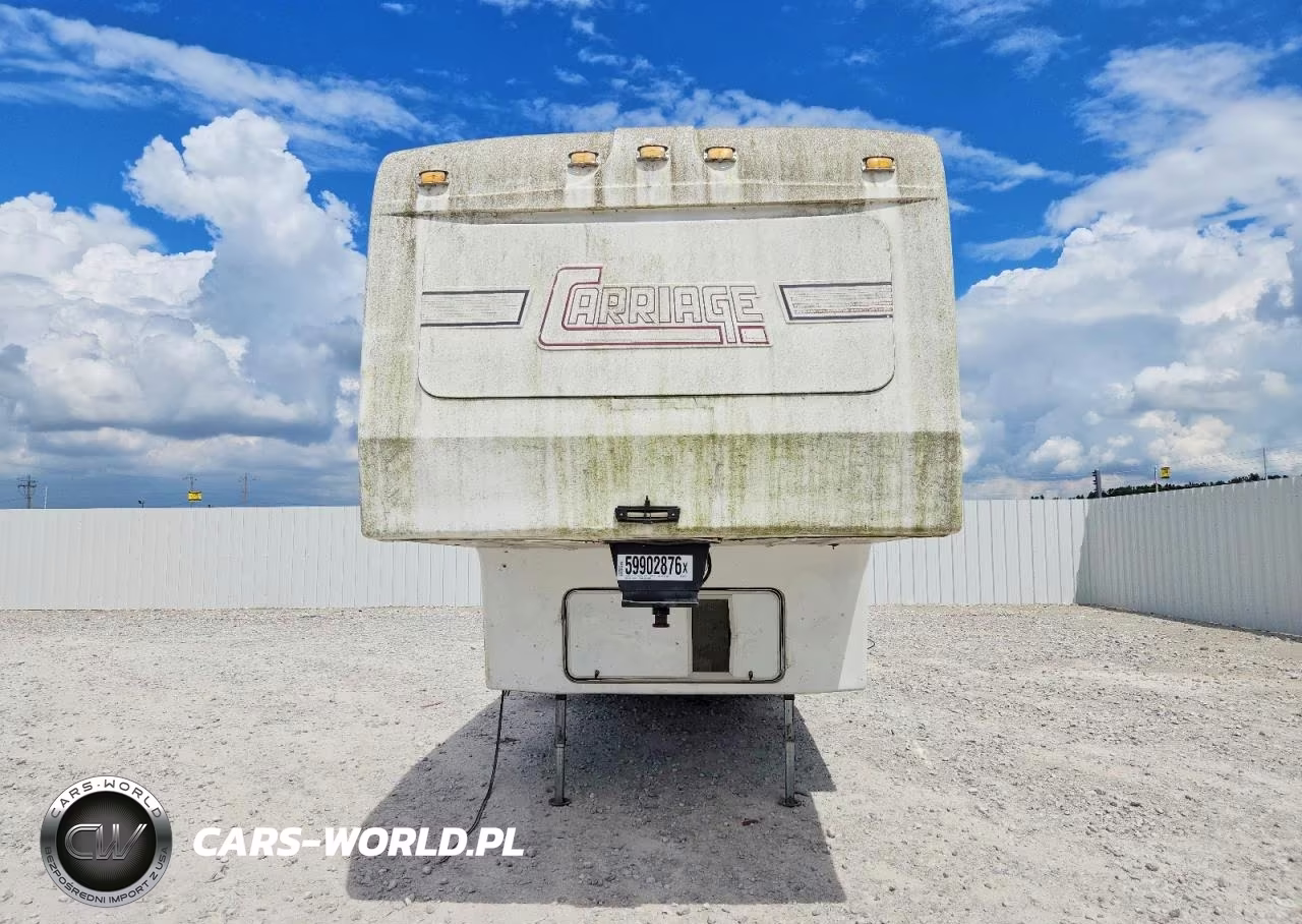 1990 Carriage Camper VIN:16F63B4R5M1009153 - 7