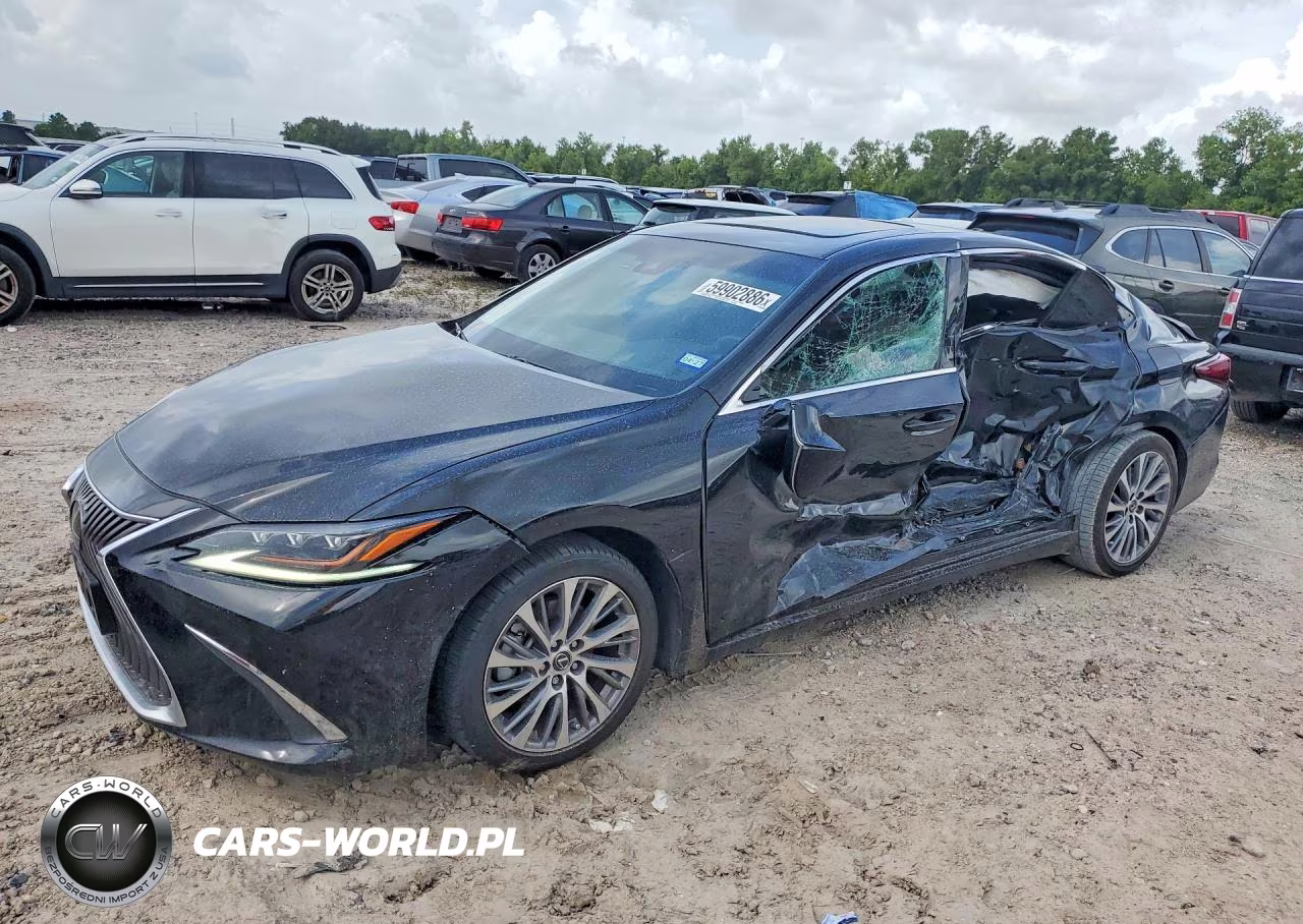 2020 Lexus Es 350 Luxury