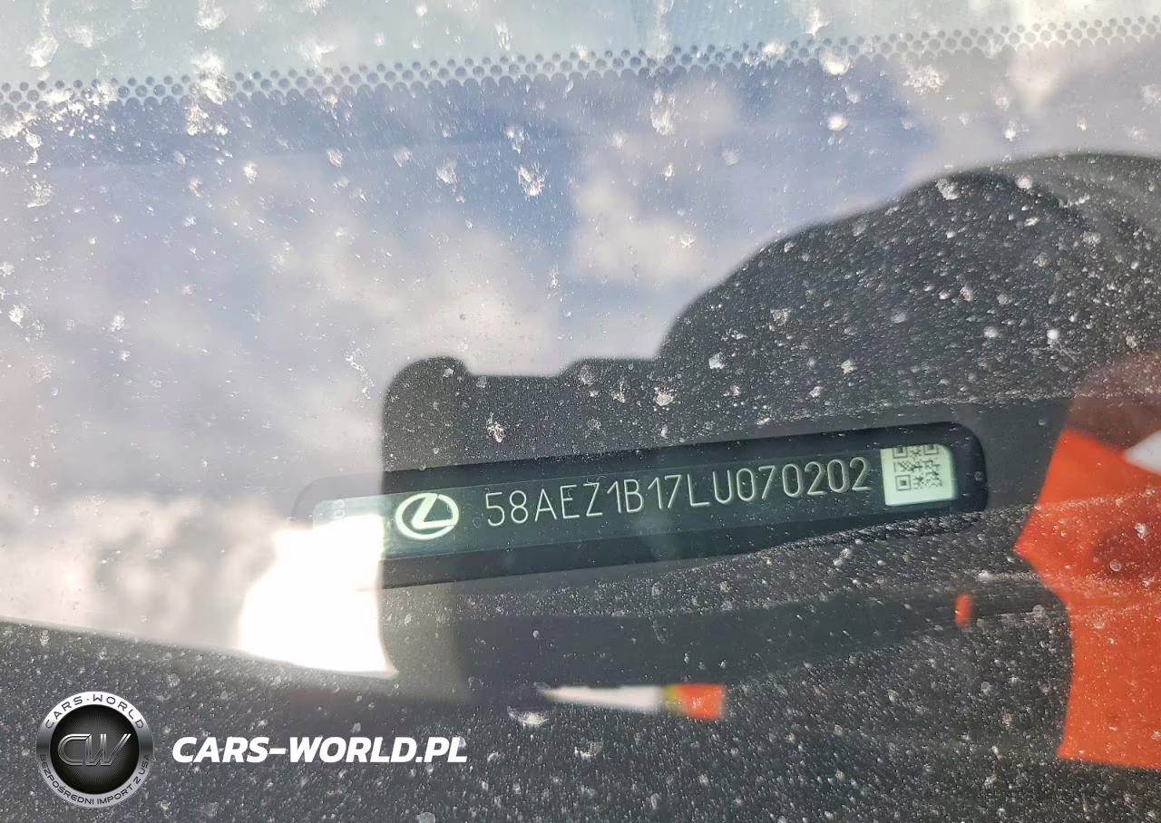 2020 Lexus Es 350 Luxury VIN:58AEZ1B17LU070202 - 12