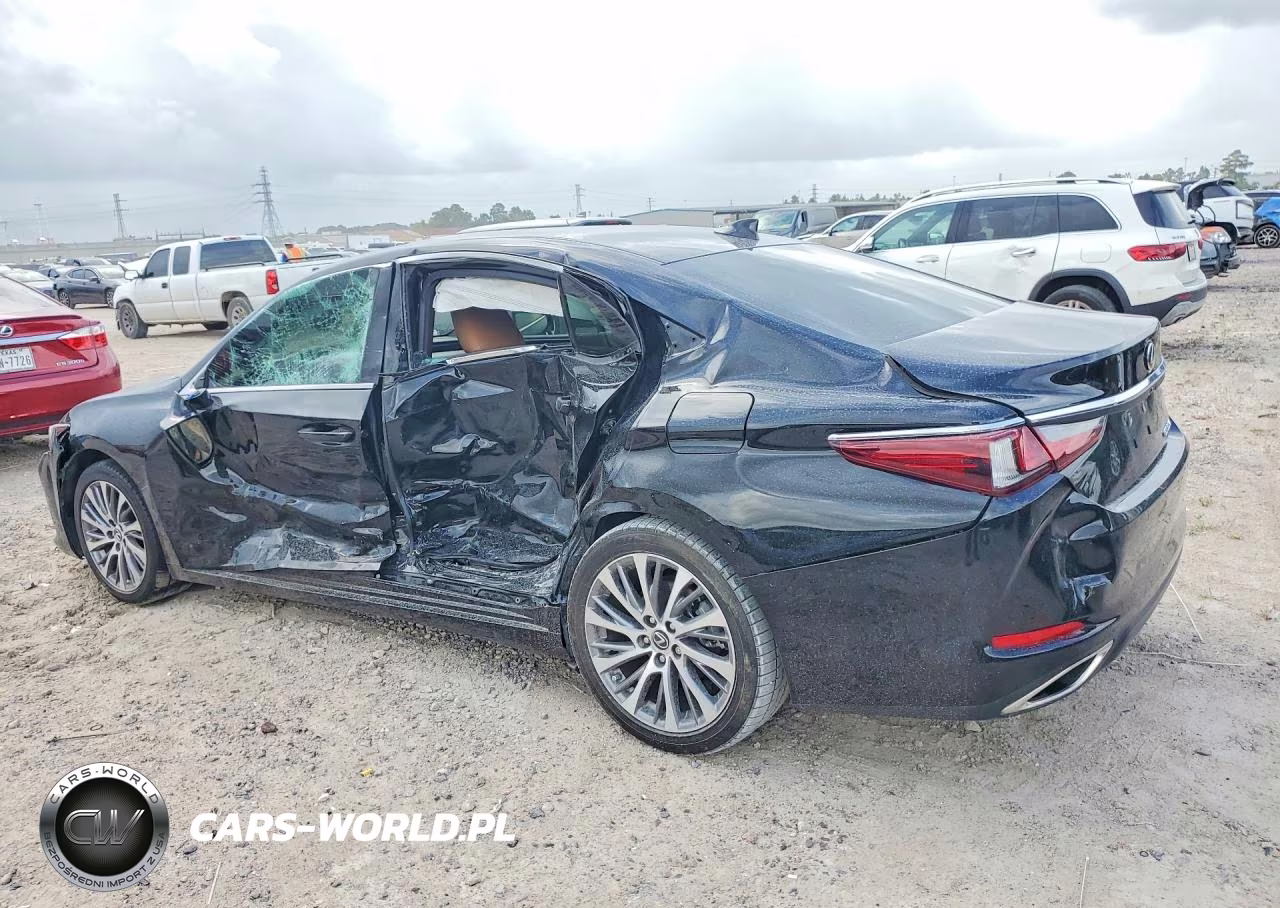 2020 Lexus Es 350 Luxury VIN:58AEZ1B17LU070202 - 2