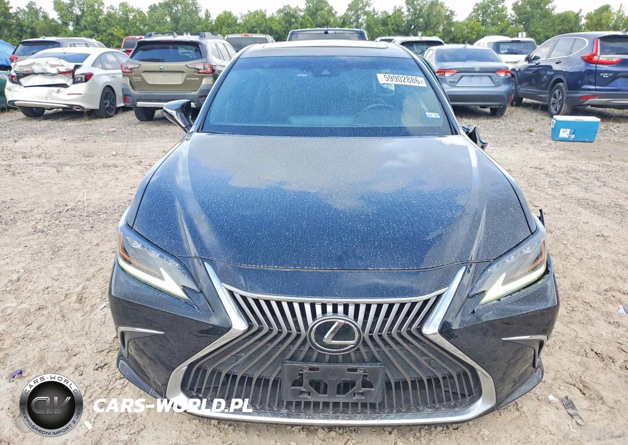 2020 Lexus Es 350 Luxury VIN:58AEZ1B17LU070202 - 5