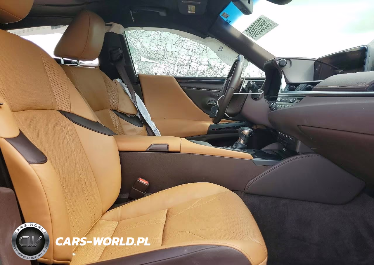 2020 Lexus Es 350 Luxury VIN:58AEZ1B17LU070202 - 7