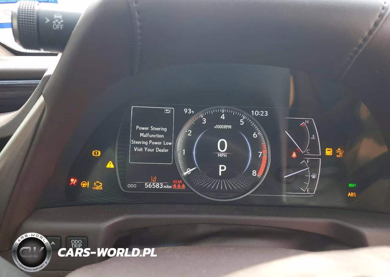 2020 Lexus Es 350 Luxury VIN:58AEZ1B17LU070202 - 9