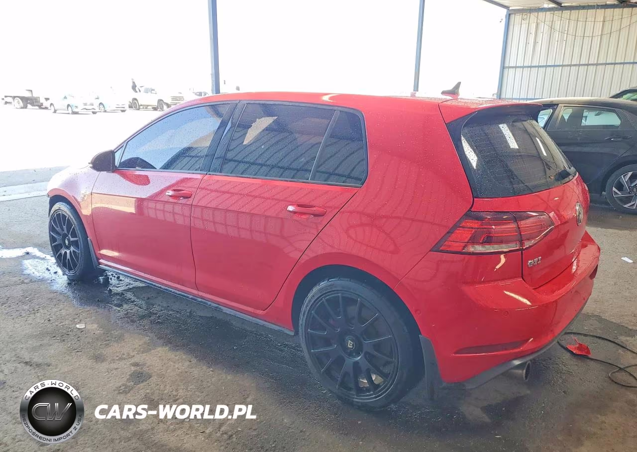 2018 Volkswagen Gti S-Se-Autobahn VIN:3VW447AU5JM261183 - 2